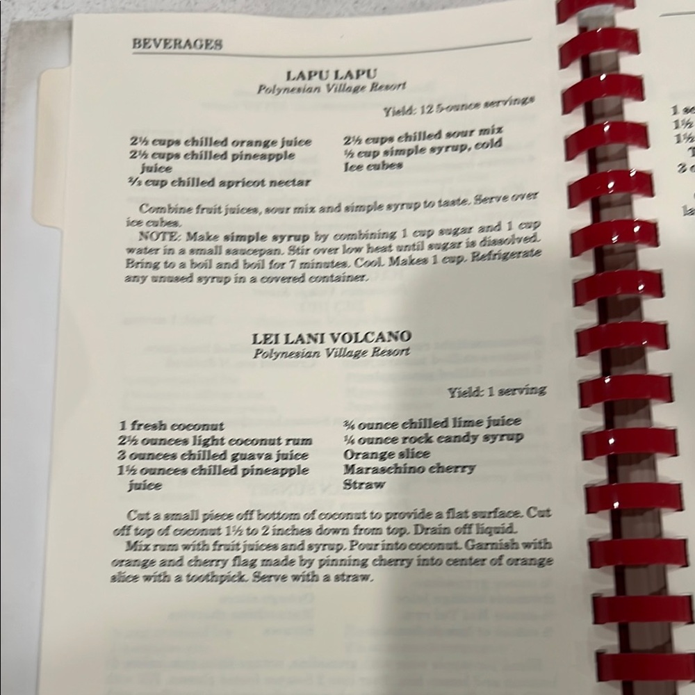 Cooking with Mickey Around Our World Cookbook - Picture 3 of 6